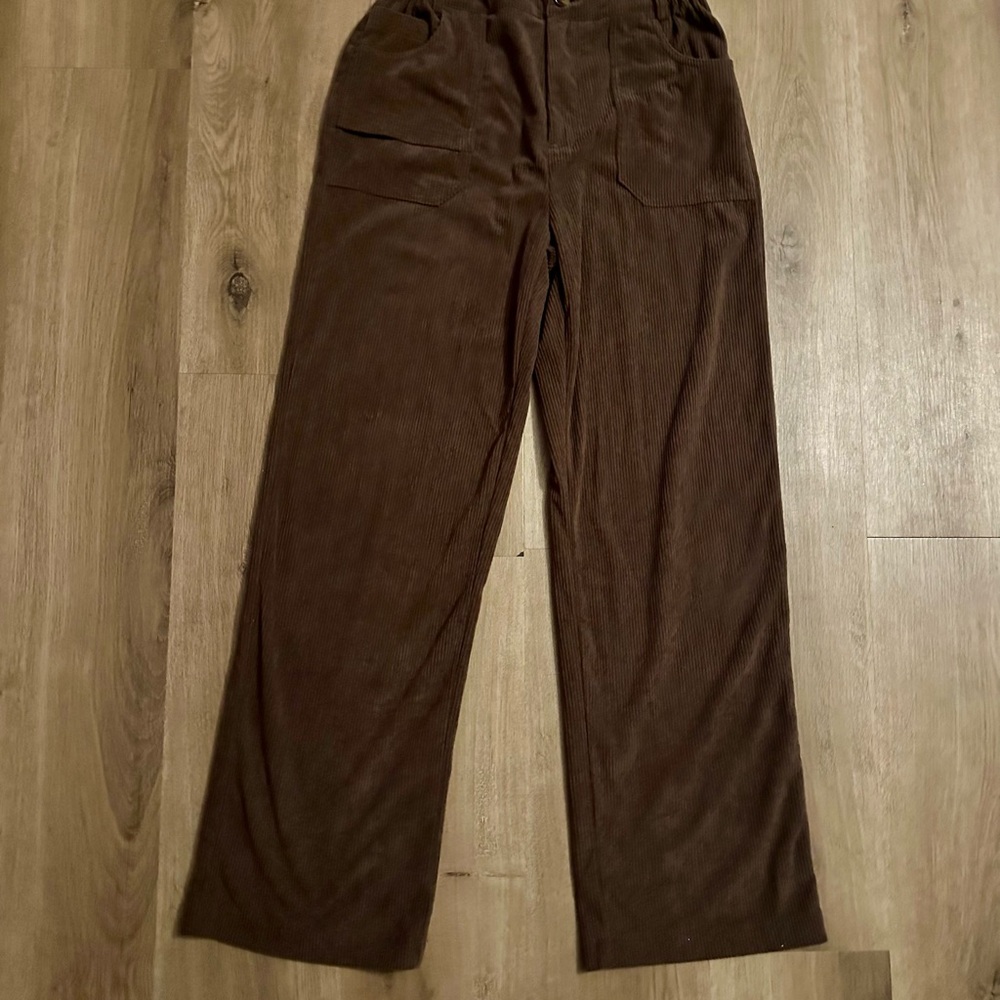 Women’s  Brown Corduroy Pants